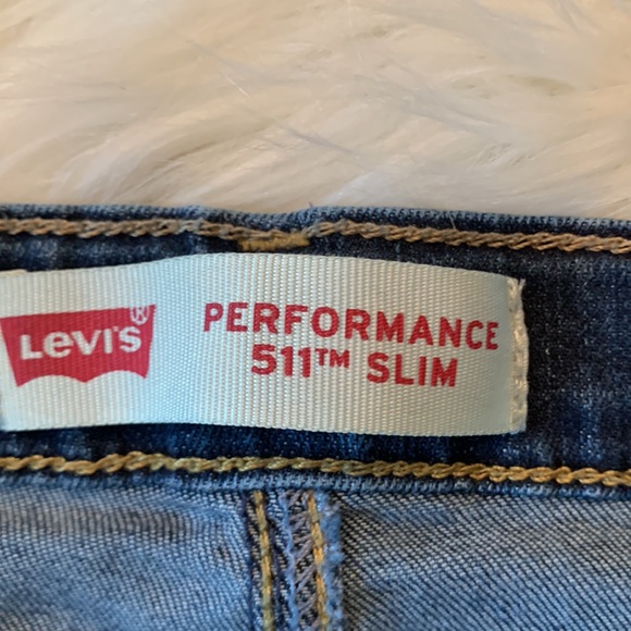 PERFORMANCE
511™ SLIM LEVI JEANS - Picture 5 of 6